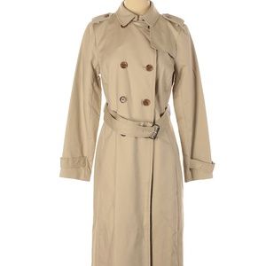 New Liz Claiborne Tan Trench Coat XL
